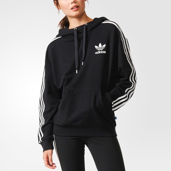 adidas Tops - Adidas 3-Stripes Comfy Hoodie